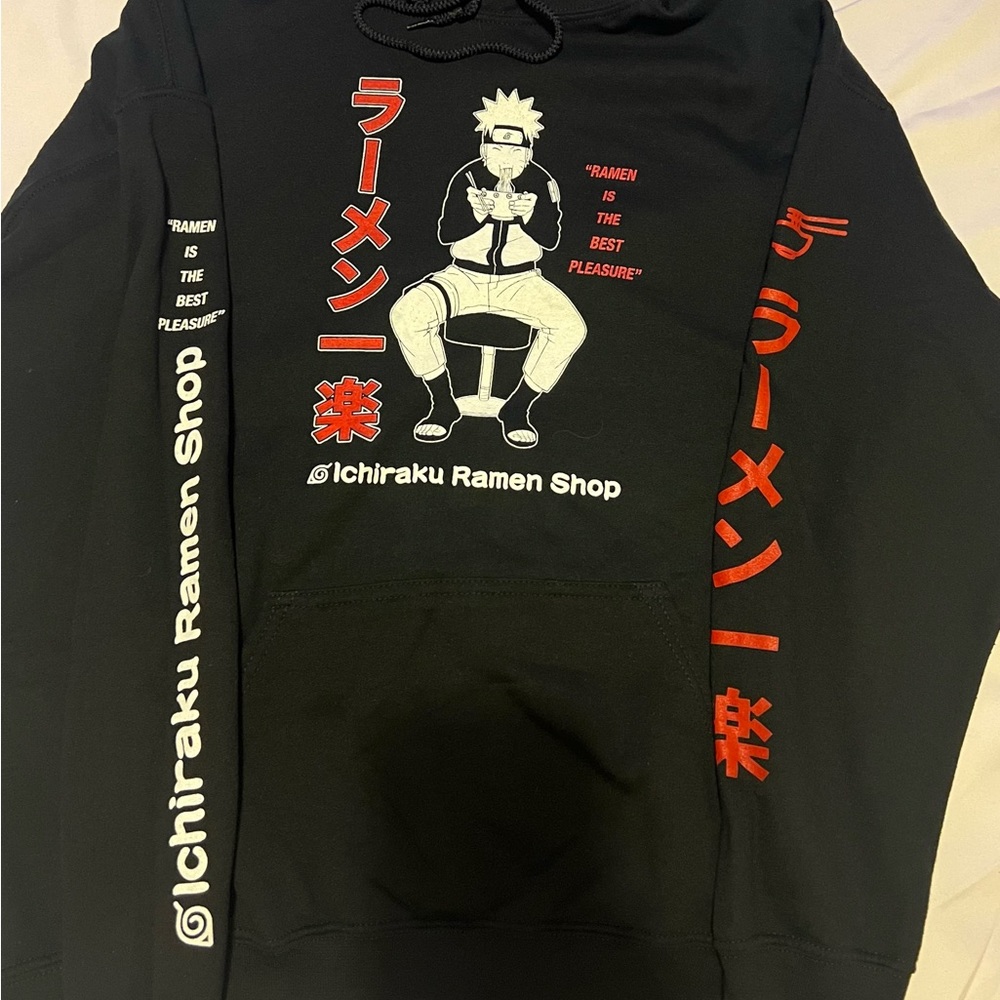 Naruto hoodie